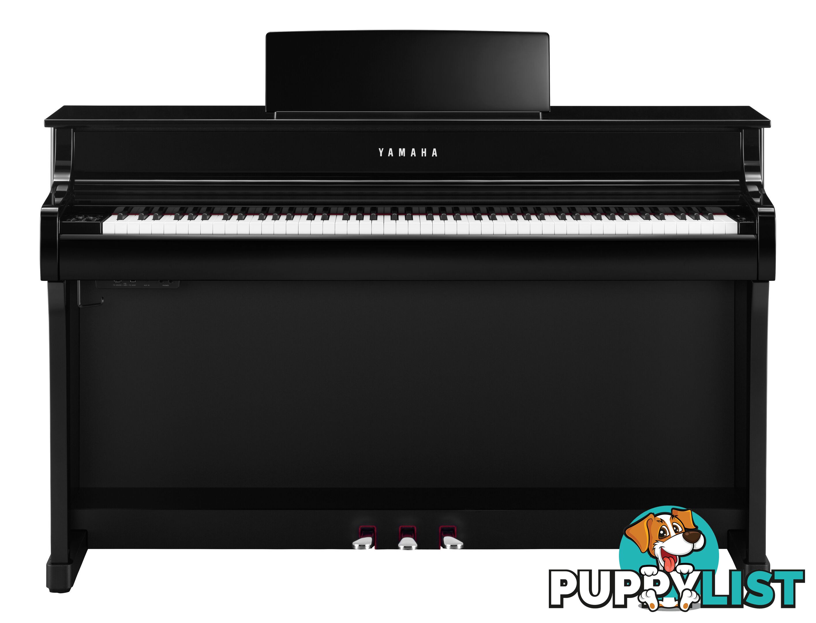 Yamaha Clavinova Digital Piano - CLP835R-Dark Rosewood with Matching Bench