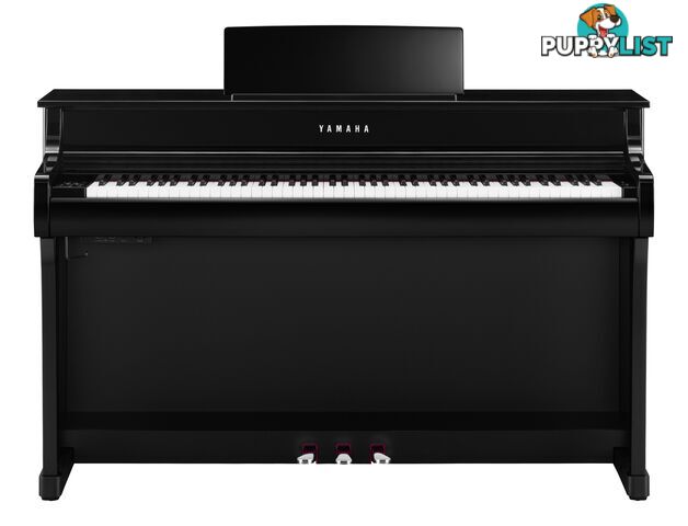 Yamaha Clavinova Digital Piano - CLP835R-Dark Rosewood with Matching Bench