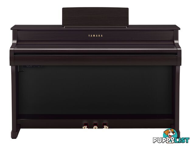 Yamaha Clavinova Digital Piano - CLP835R-Dark Rosewood with Matching Bench