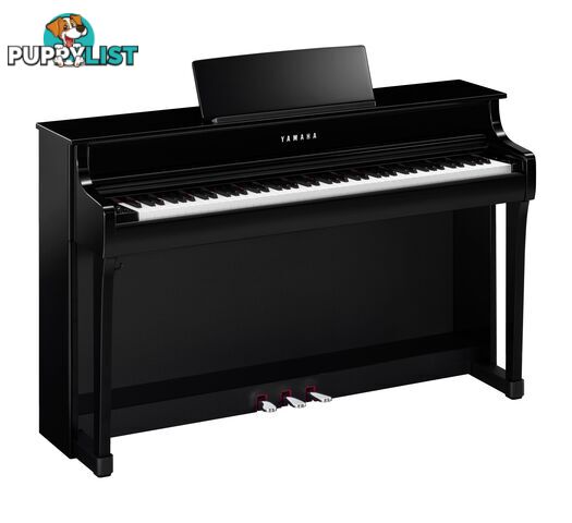 Yamaha Clavinova Digital Piano - CLP835R-Dark Rosewood with Matching Bench