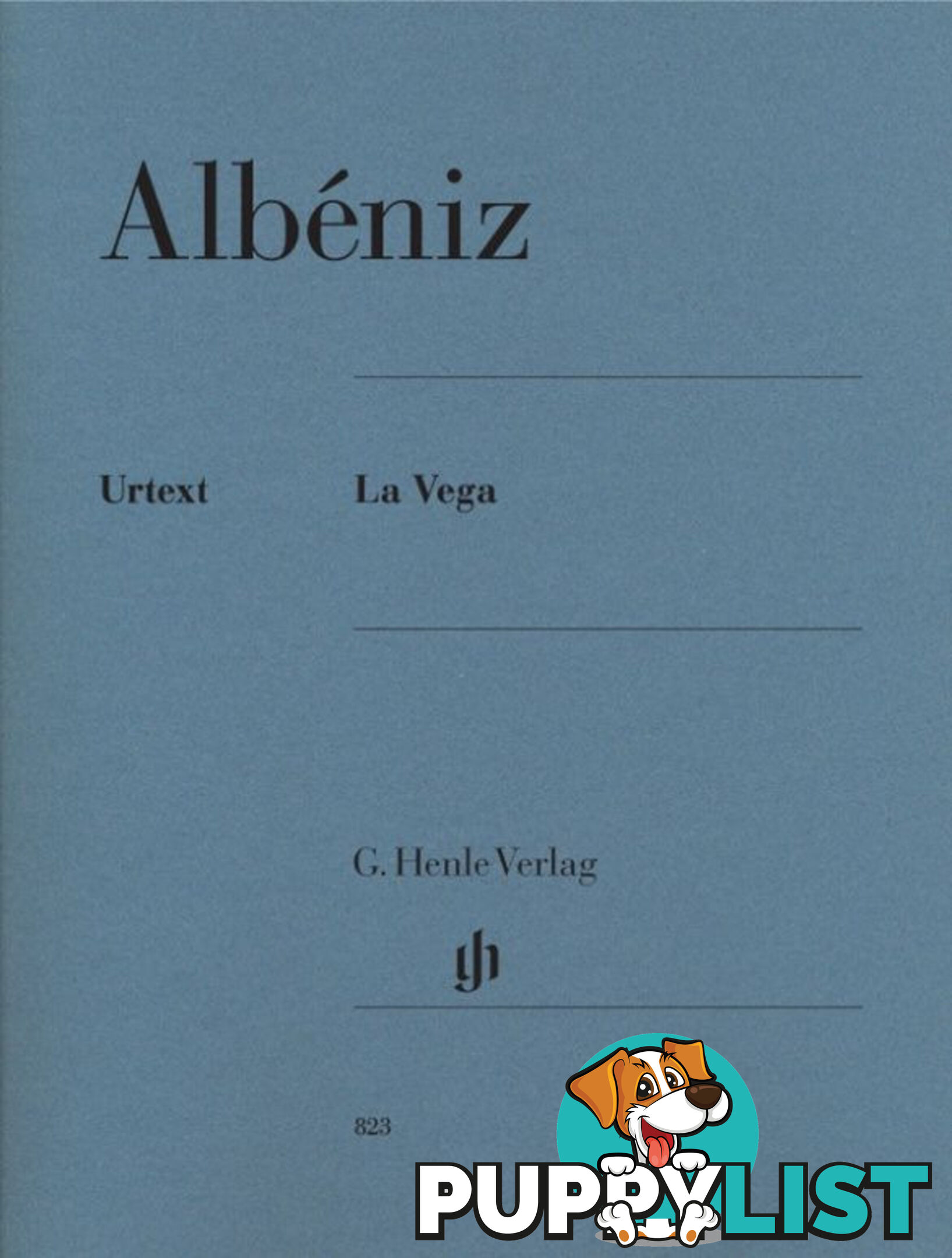 Albeniz -  La Vega (piano) HN823