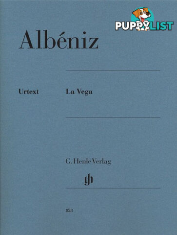 Albeniz -  La Vega (piano) HN823