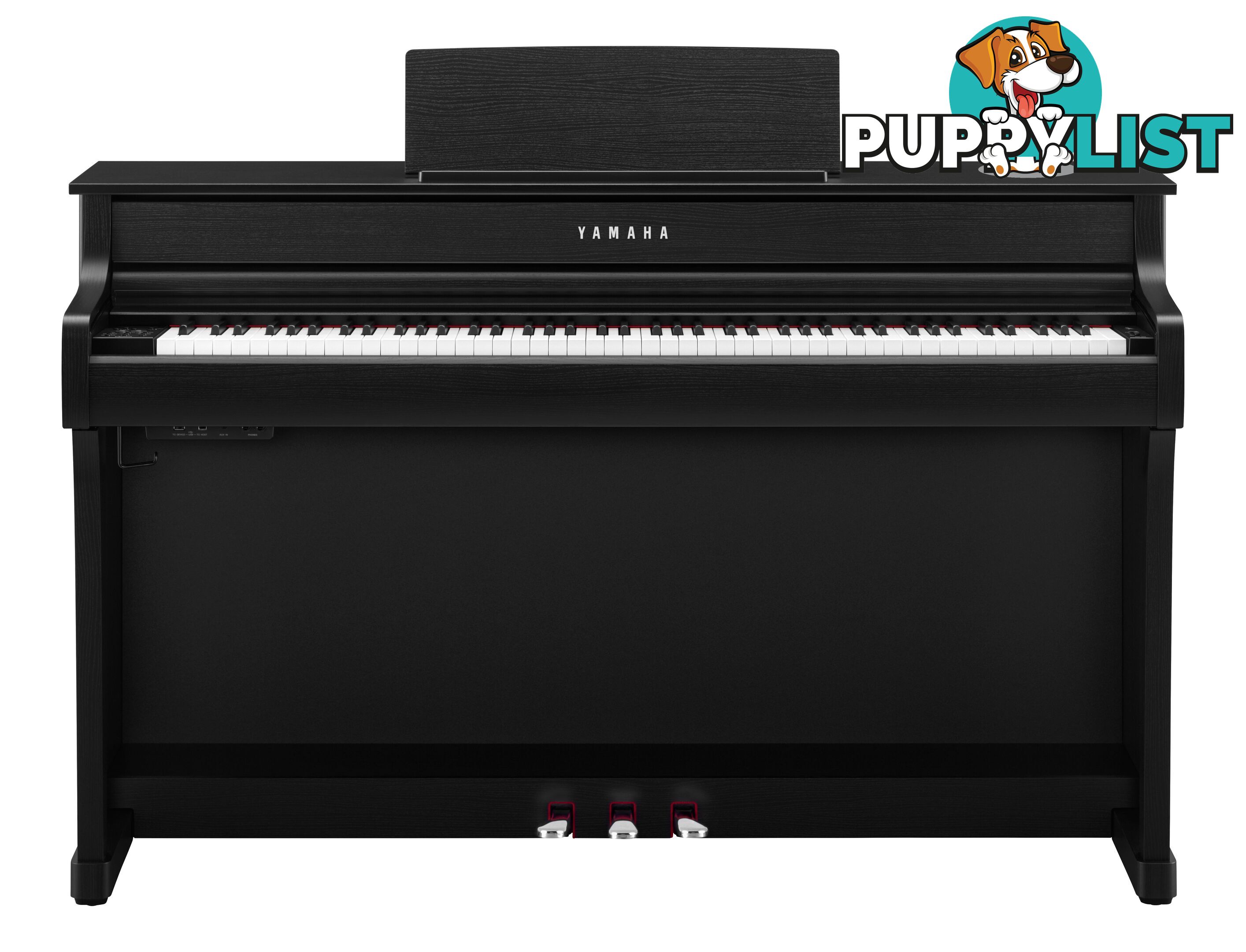 Yamaha Clavinova Digital Piano - CLP835B- Black Matt with Matching Bench