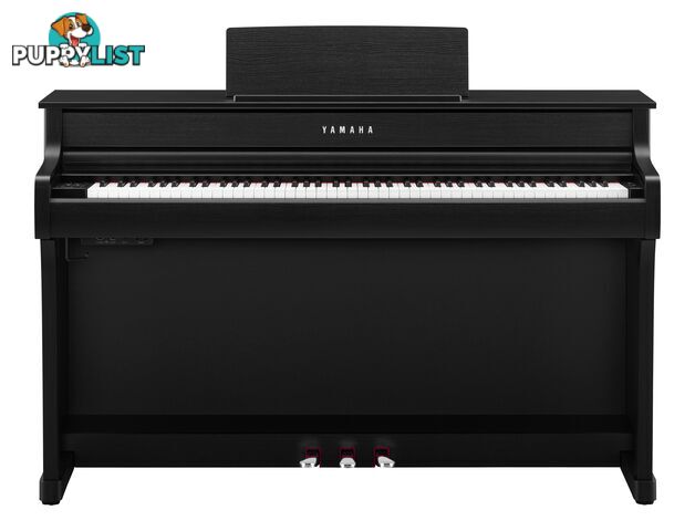 Yamaha Clavinova Digital Piano - CLP835B- Black Matt with Matching Bench