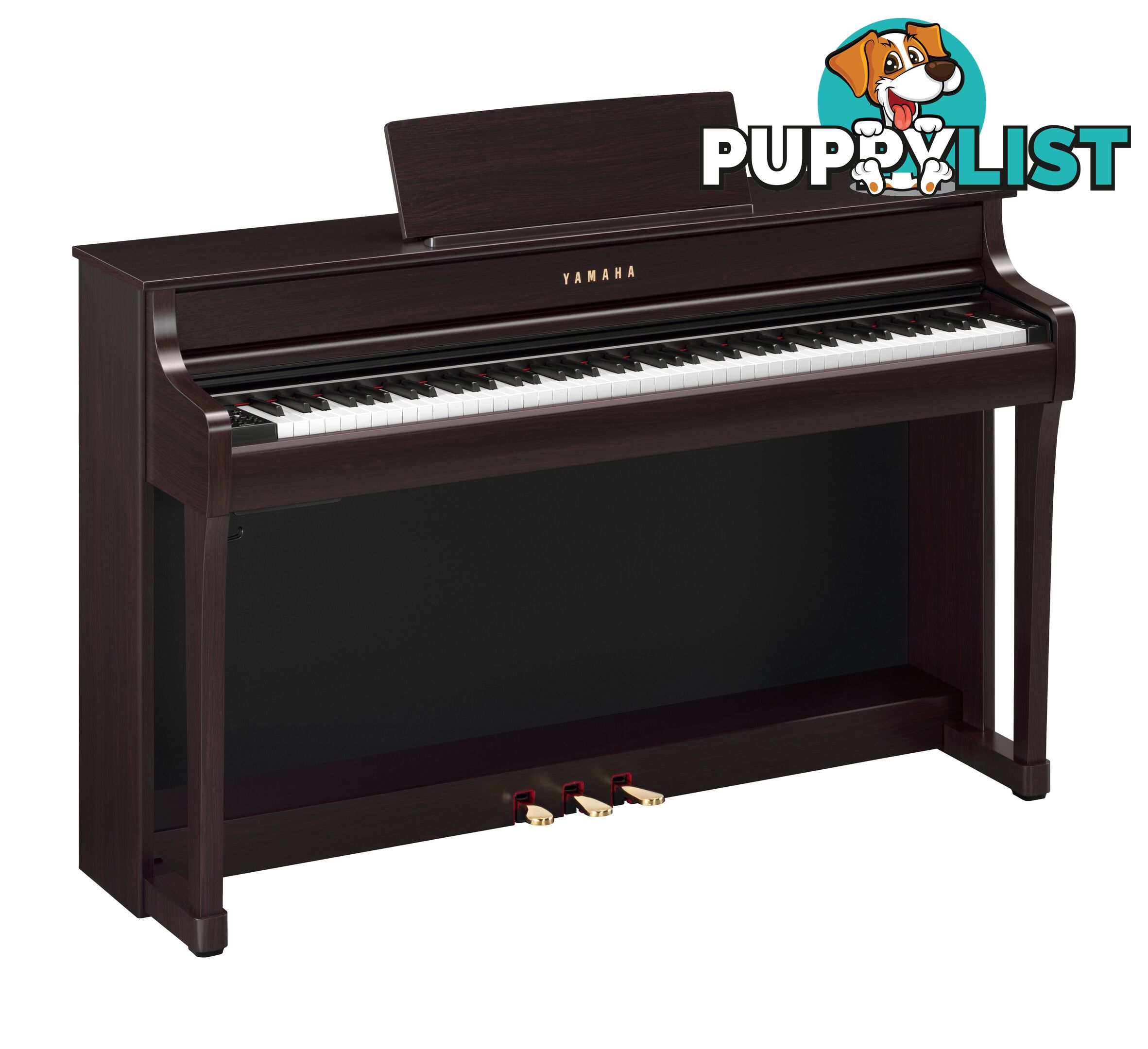 Yamaha Clavinova Digital Piano - CLP835B- Black Matt with Matching Bench