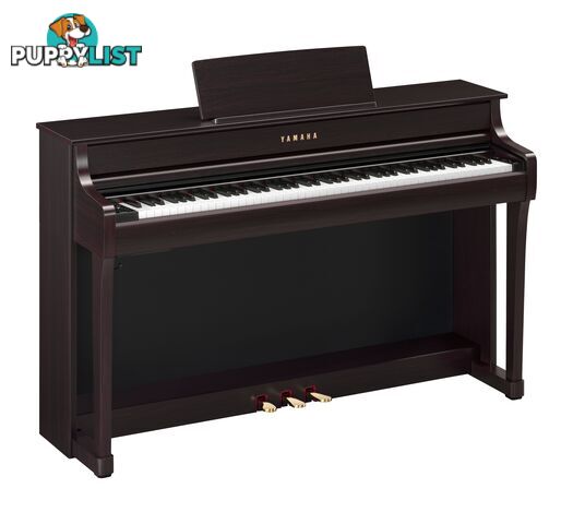 Yamaha Clavinova Digital Piano - CLP835B- Black Matt with Matching Bench