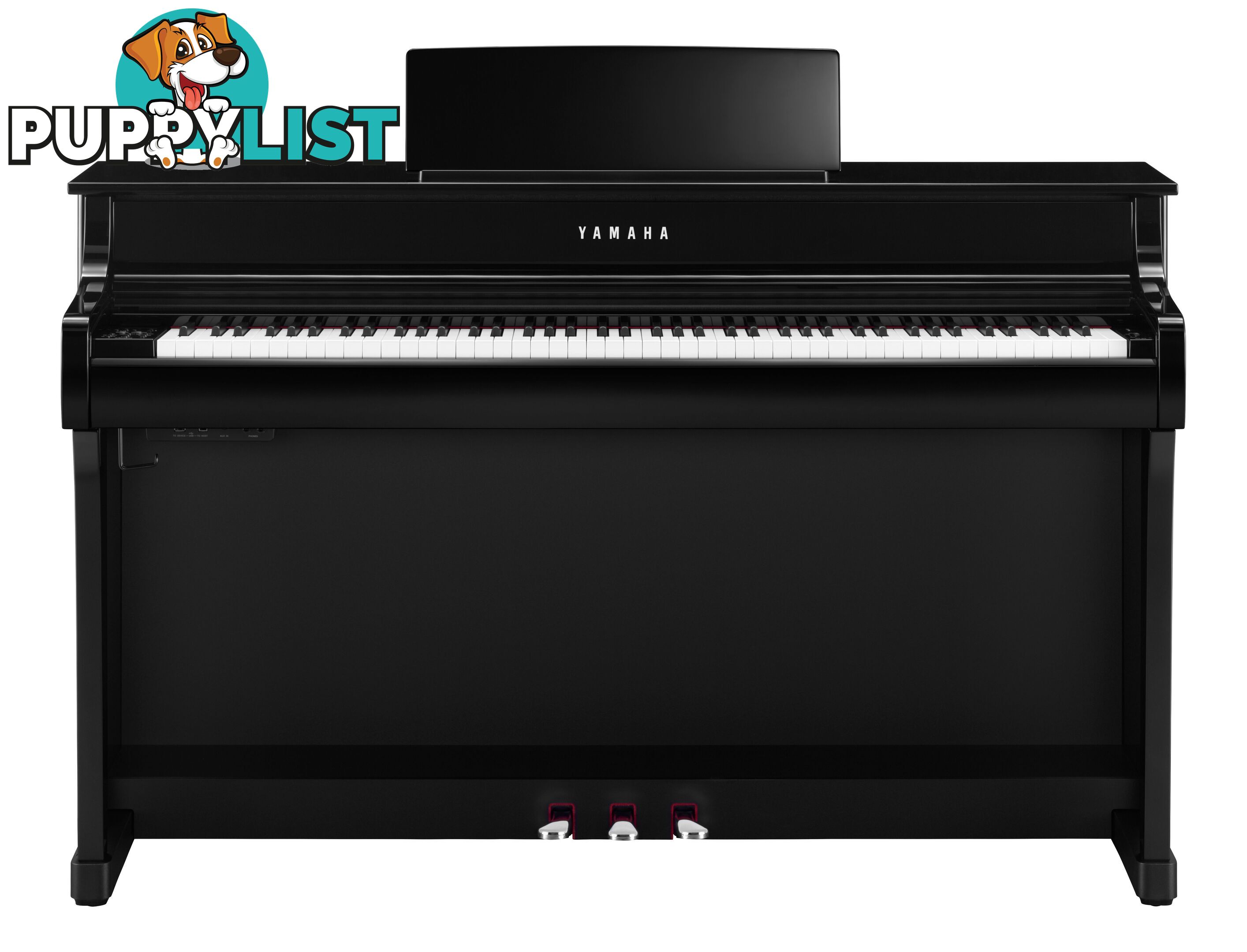 Yamaha Clavinova Digital Piano - CLP835B- Black Matt with Matching Bench