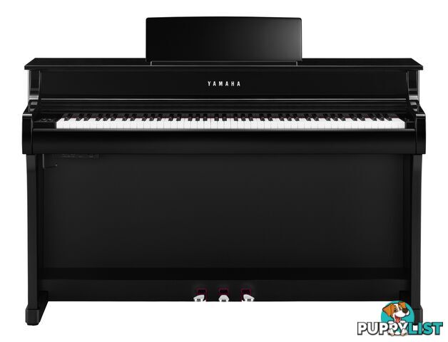 Yamaha Clavinova Digital Piano - CLP835B- Black Matt with Matching Bench