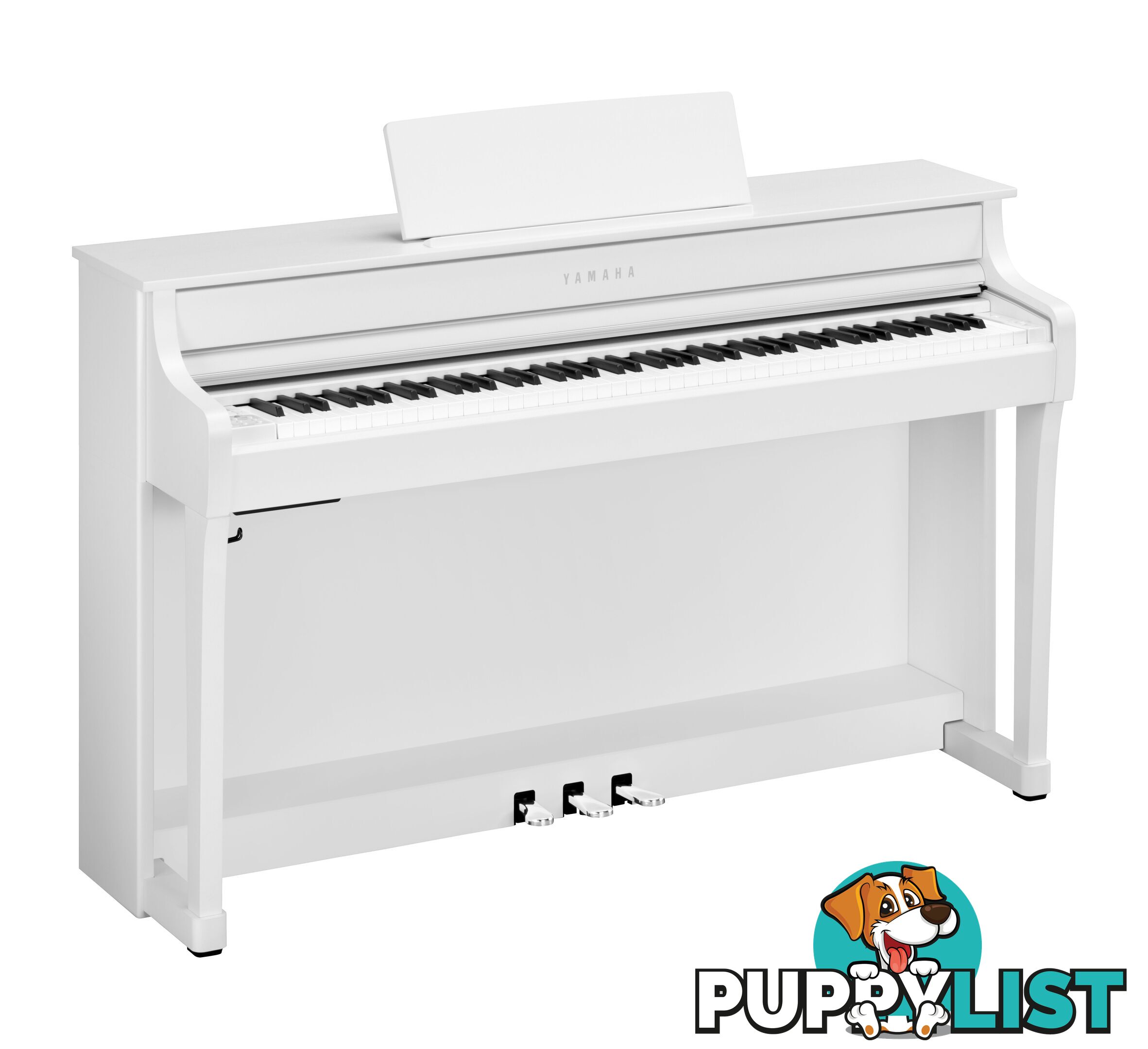 Yamaha Clavinova Digital Piano - CLP835B- Black Matt with Matching Bench