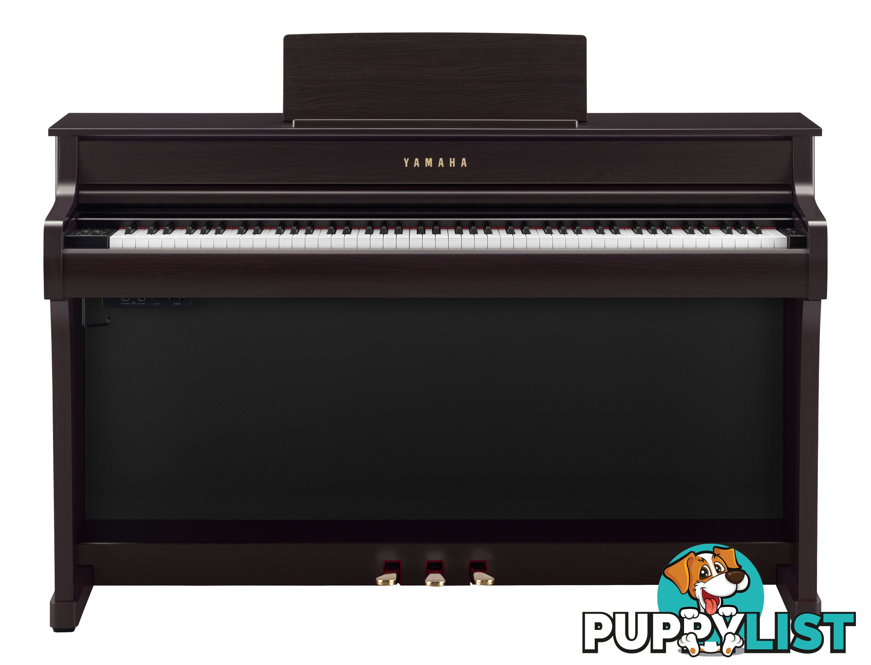 Yamaha Clavinova Digital Piano - CLP835B- Black Matt with Matching Bench