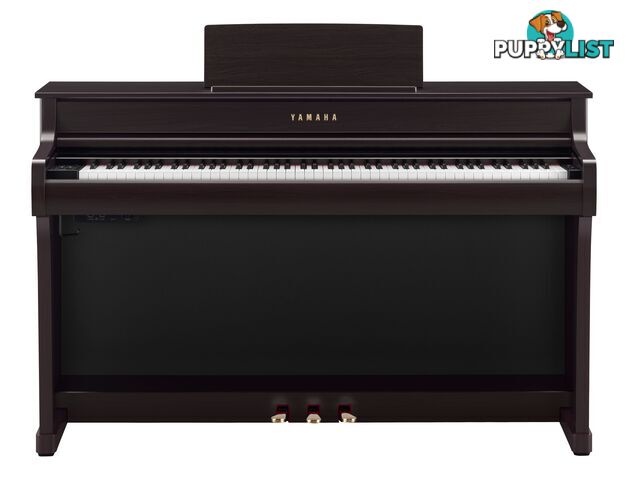 Yamaha Clavinova Digital Piano - CLP835B- Black Matt with Matching Bench