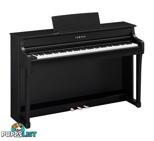 Yamaha Clavinova Digital Piano - CLP835B- Black Matt with Matching Bench