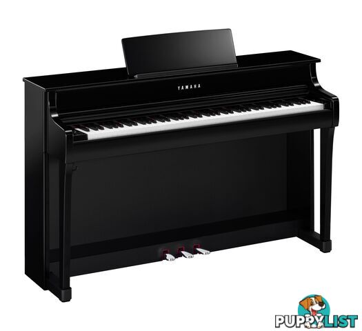 Yamaha Clavinova Digital Piano - CLP835B- Black Matt with Matching Bench