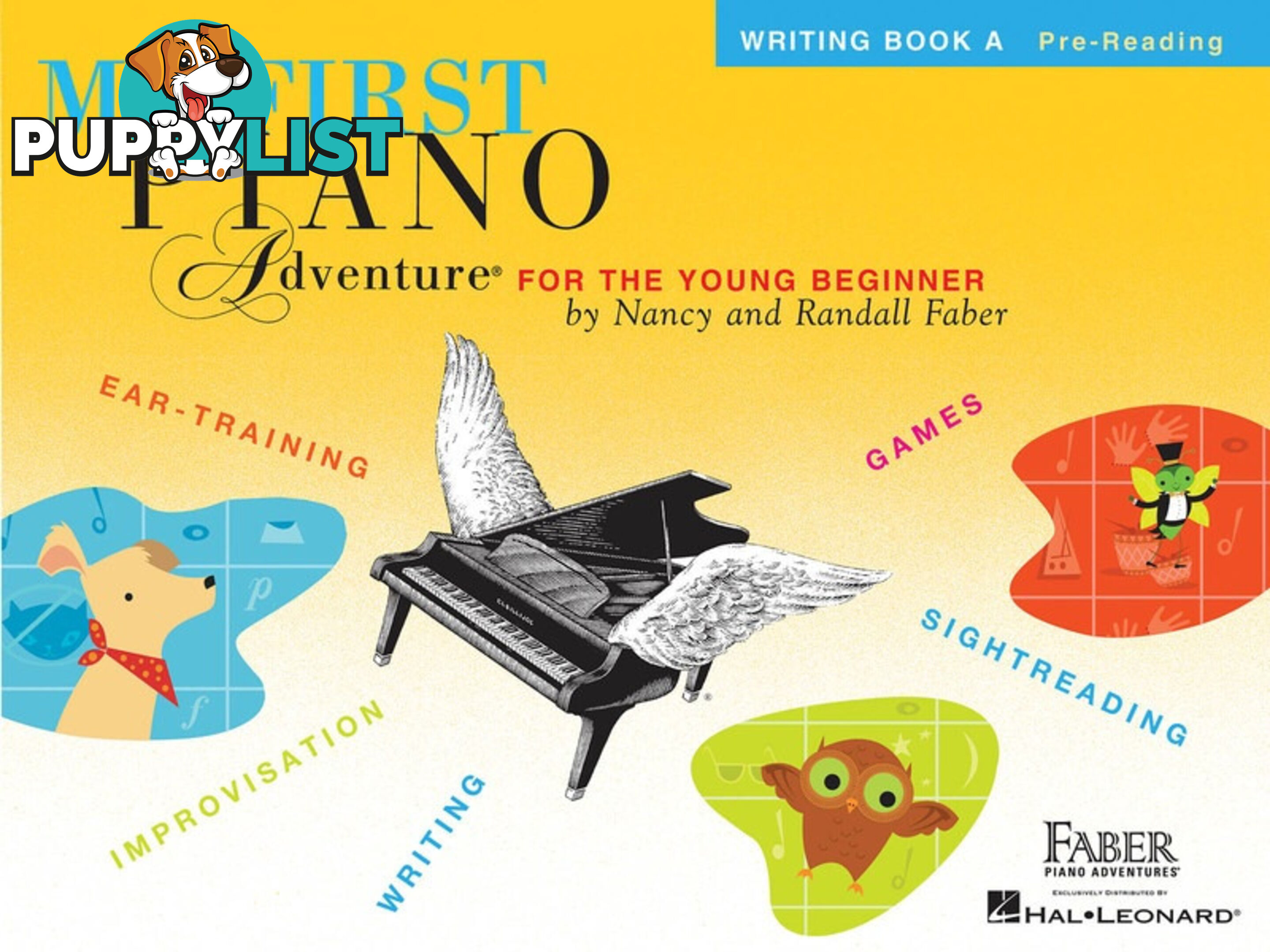 My First Piano Adventure Writing Book A