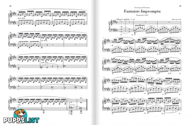 Chopin - Fantaisie-Impromptu c sharp minor op. post. 66 HN1320