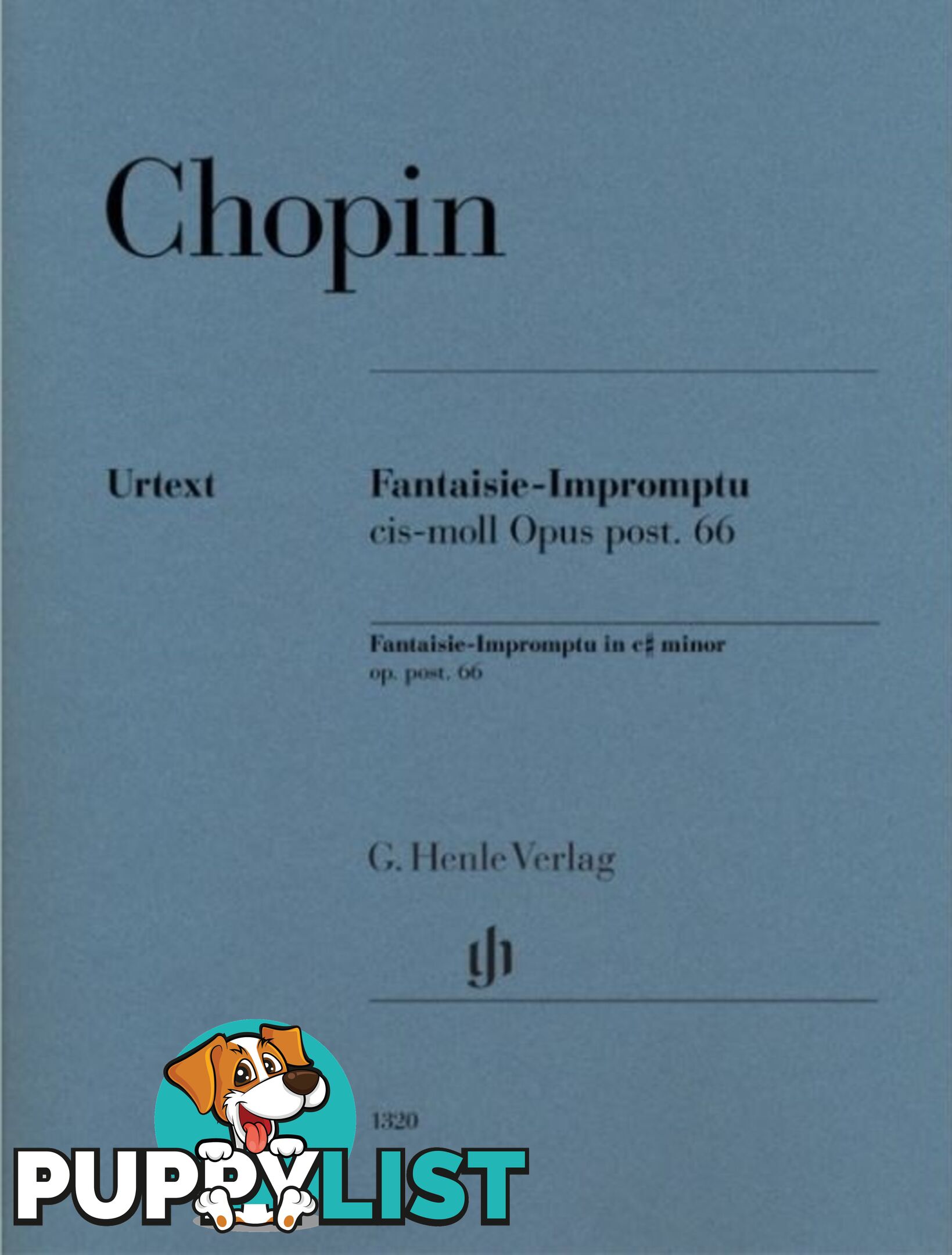 Chopin - Fantaisie-Impromptu c sharp minor op. post. 66 HN1320