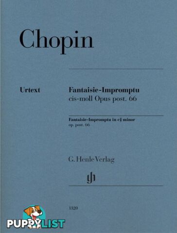 Chopin - Fantasy Impromptu c sharp minor op. post 66 HN1320