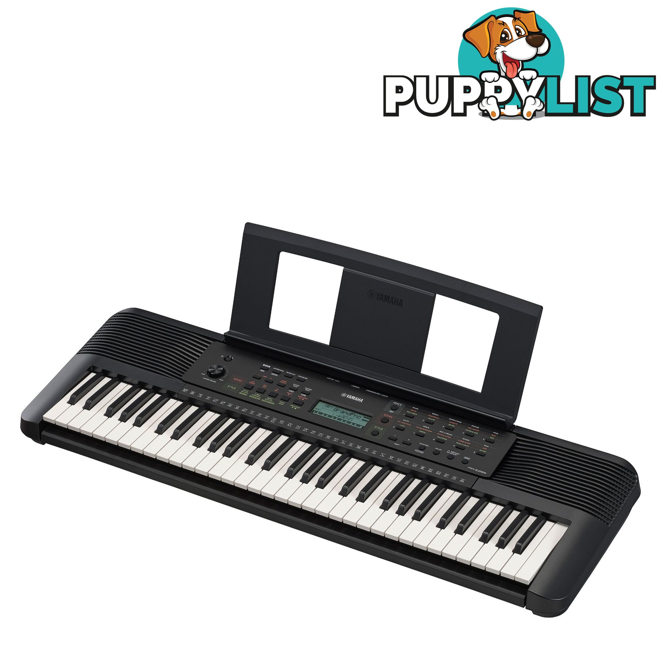 Yamaha E-Series PSR E283 Regular Series Yamaha PSRE283 Keyboard