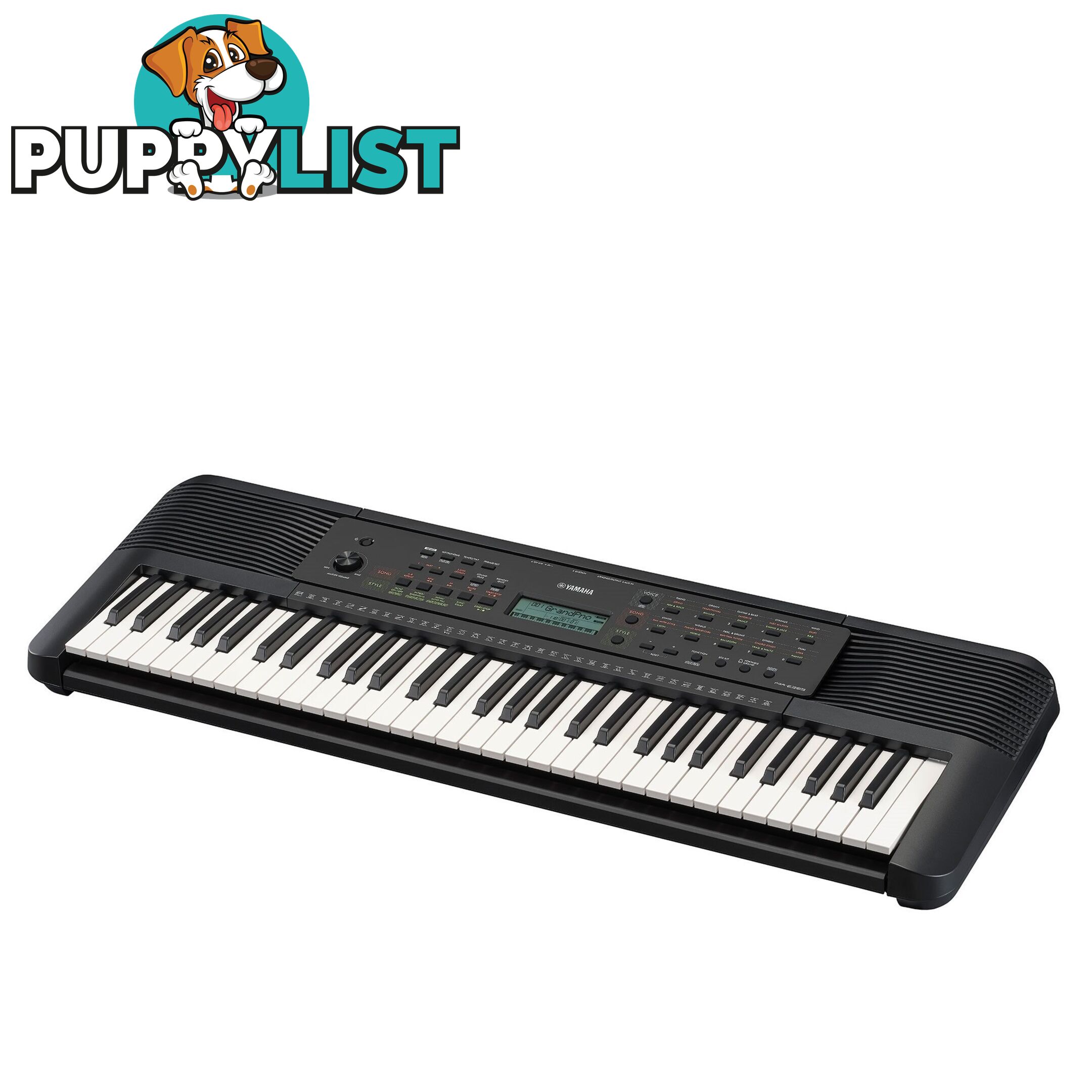 Yamaha E-Series PSR E283 Regular Series Yamaha PSRE283 Keyboard