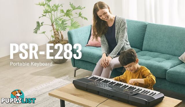 Yamaha E-Series PSR E283 Regular Series Yamaha PSRE283 Keyboard