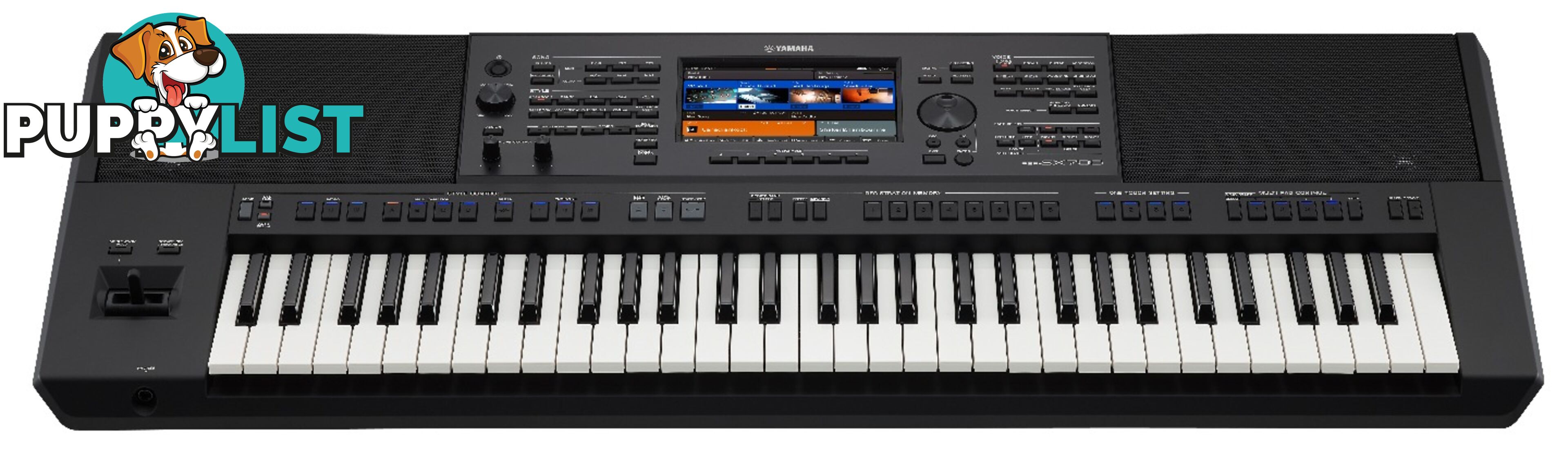 Yamaha Arranger Workstations Keyboard ~The all new PSR-SX700