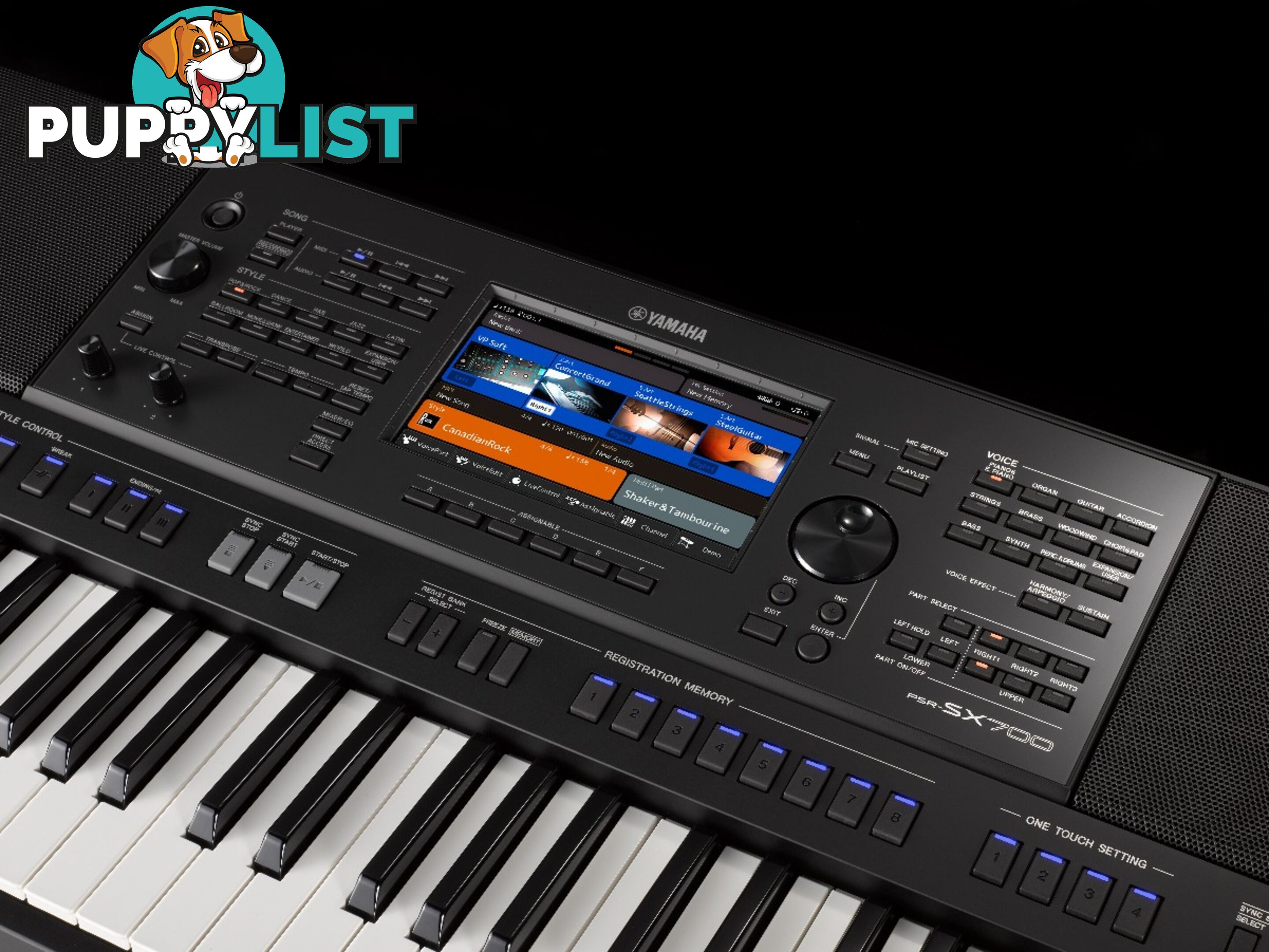 Yamaha Arranger Workstations Keyboard ~The all new PSR-SX700