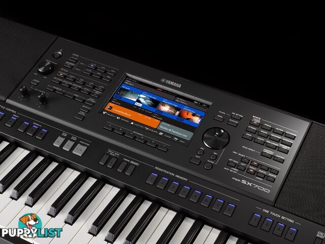 Yamaha Arranger Workstations Keyboard ~The all new PSR-SX700