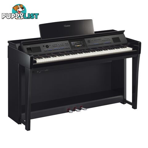 Yamaha Clavinova CVP905B Digital Piano Black Matt with Matching Bench CVP900 series