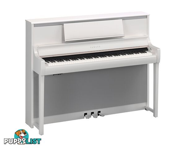 Yamaha Clavinova CSP-295 Digital Piano, Black or White