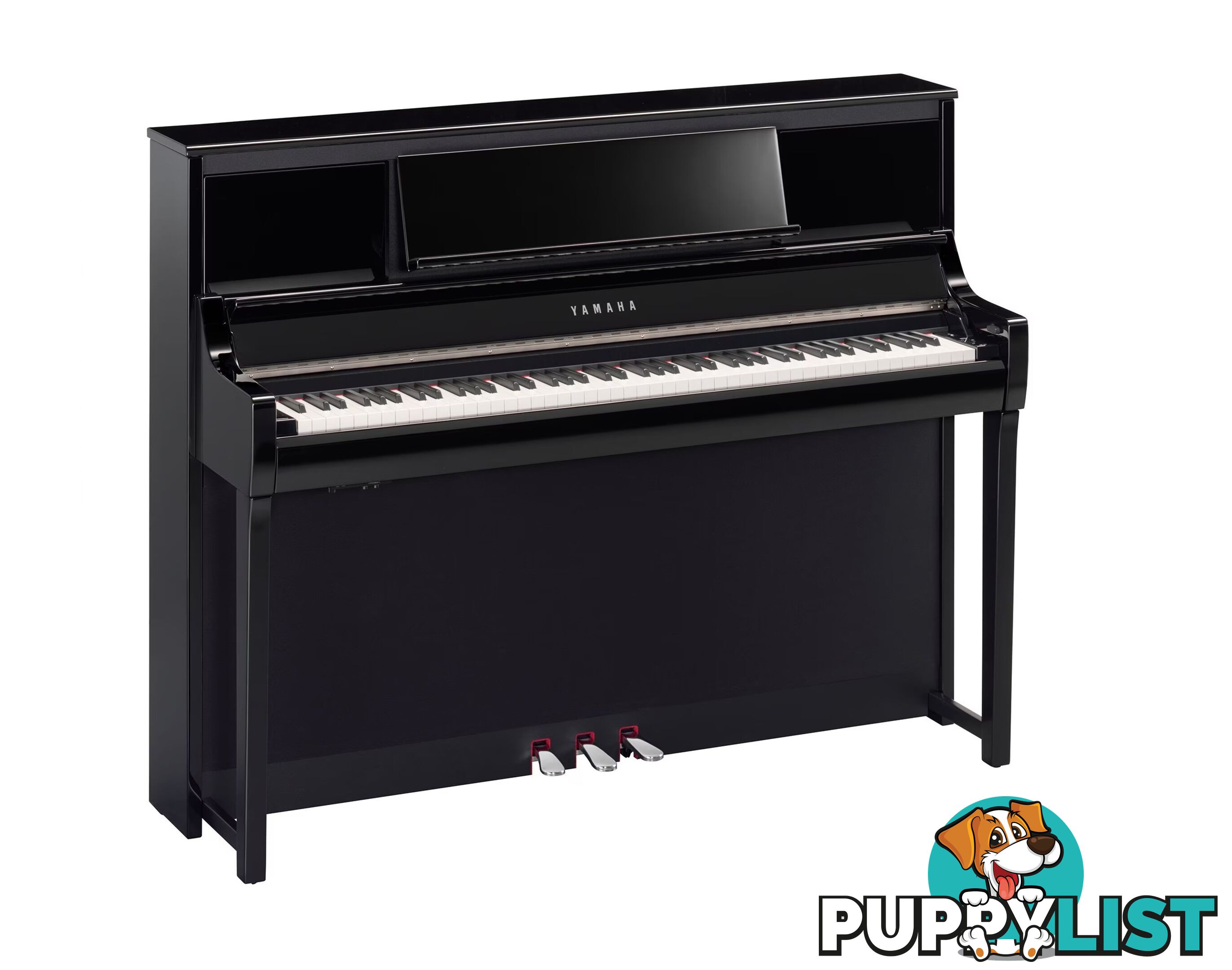 Yamaha Clavinova CSP-295 Digital Piano, Black or White