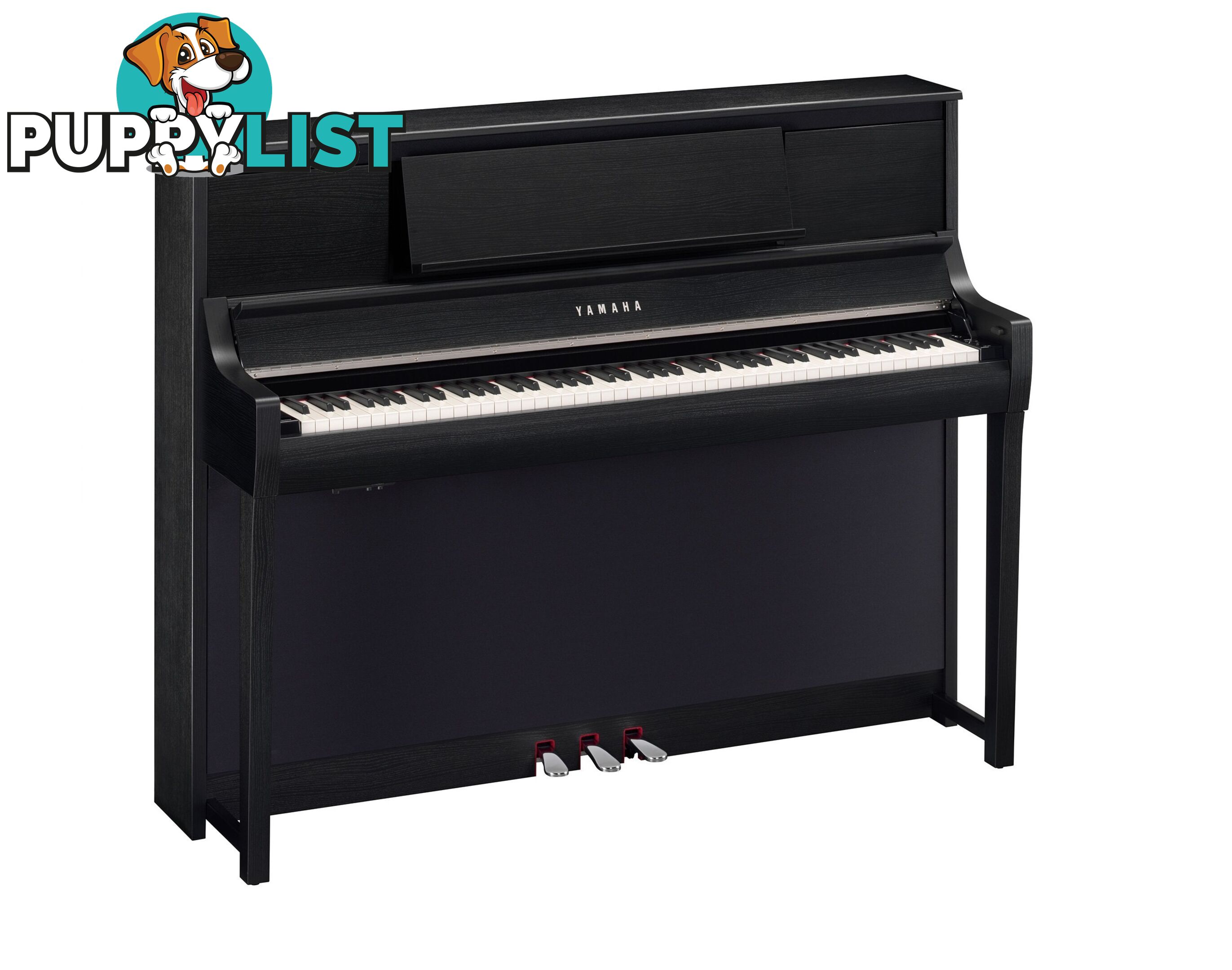 Yamaha Clavinova CSP-295 Digital Piano, Black or White