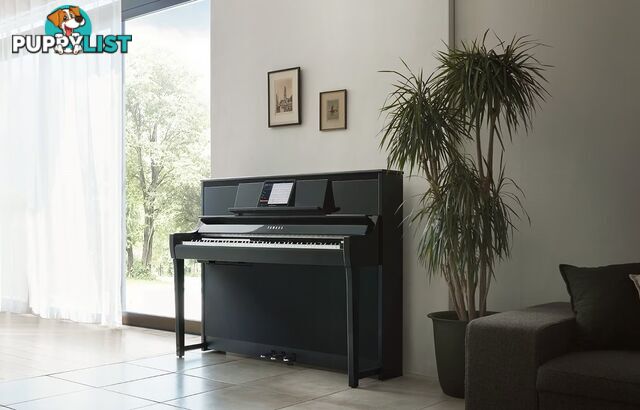 Yamaha Clavinova CSP-295 Digital Piano, Black or White