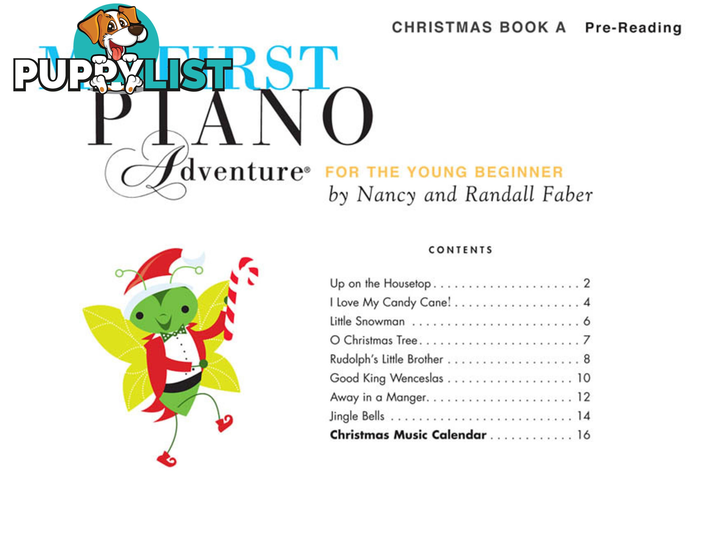 My First Piano Adventure Christmas - Book A