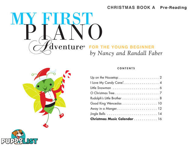 My First Piano Adventure Christmas - Book A