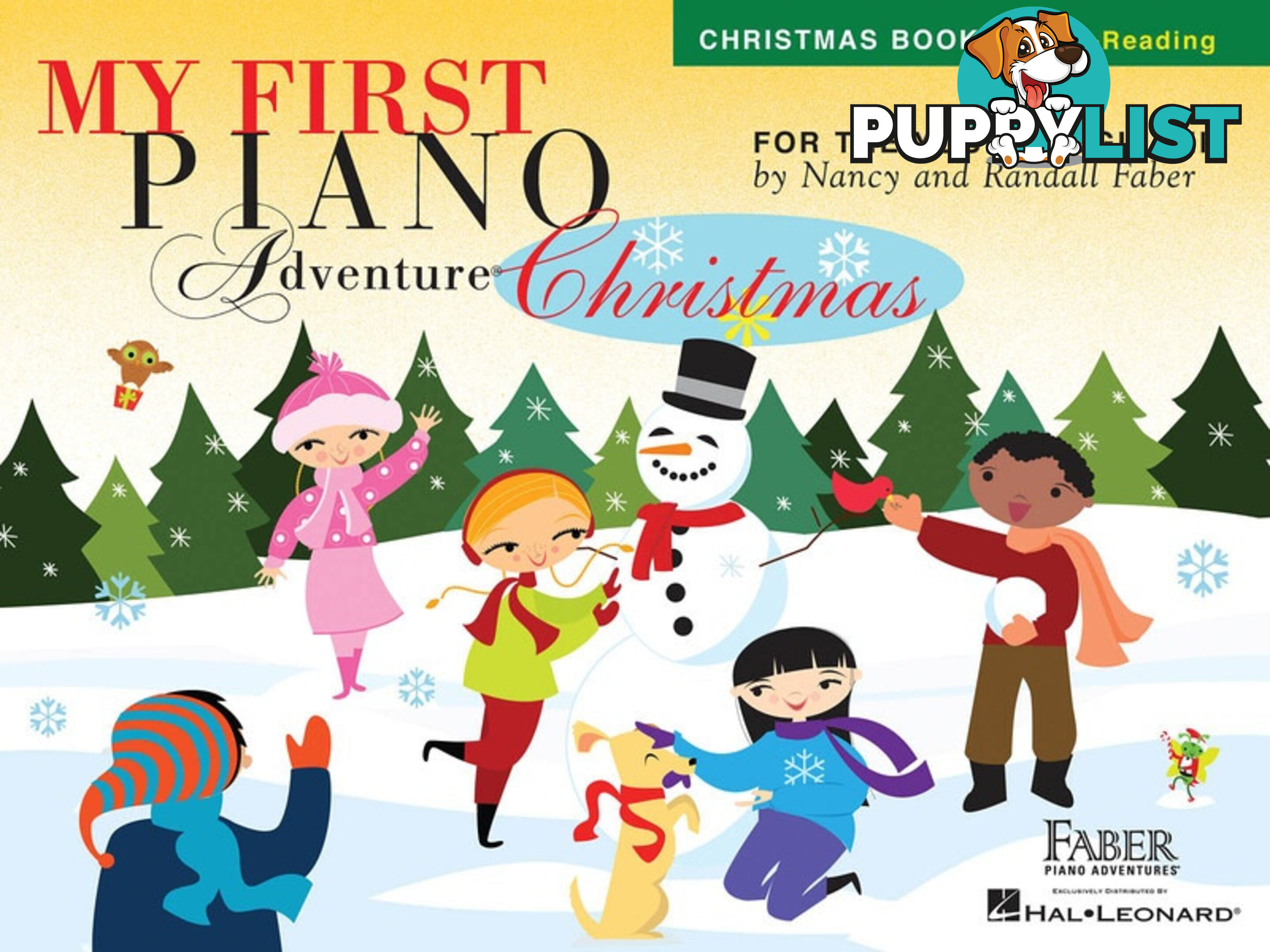 My First Piano Adventure Christmas - Book A