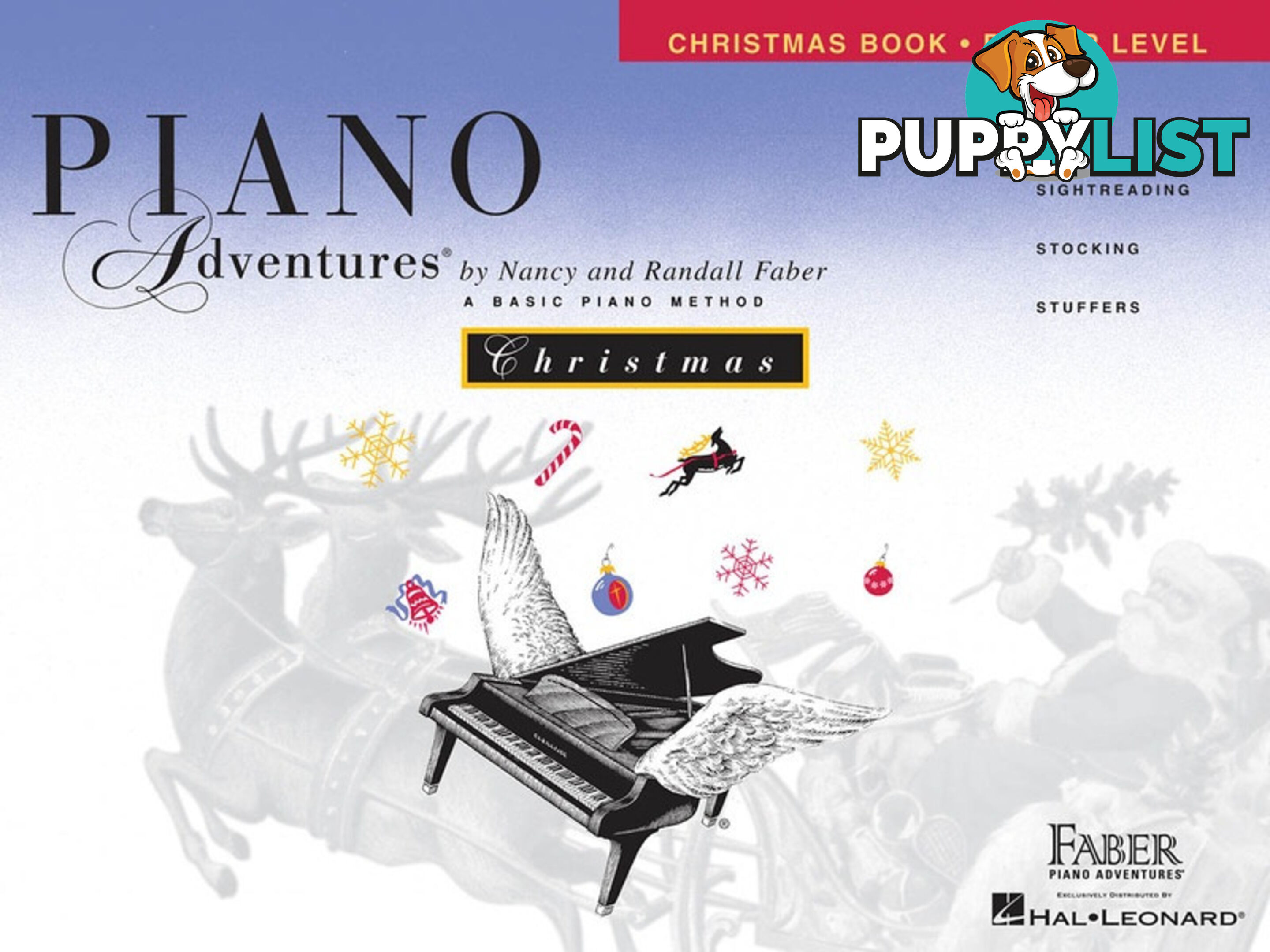 Piano Adventures Primer Level - Christmas Book