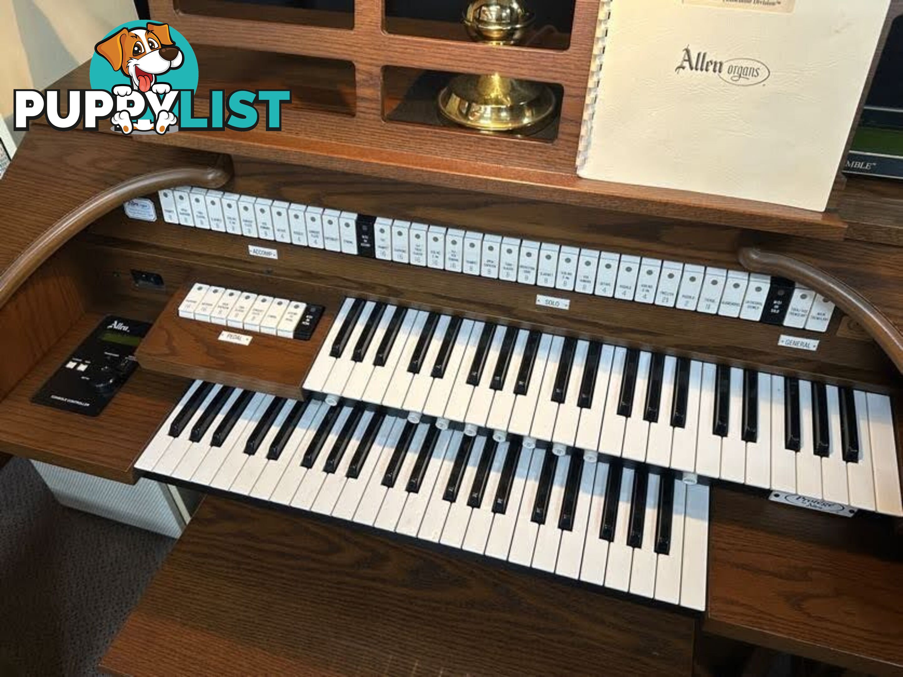 Allen Protege Theatre Compact (PTC) Organ