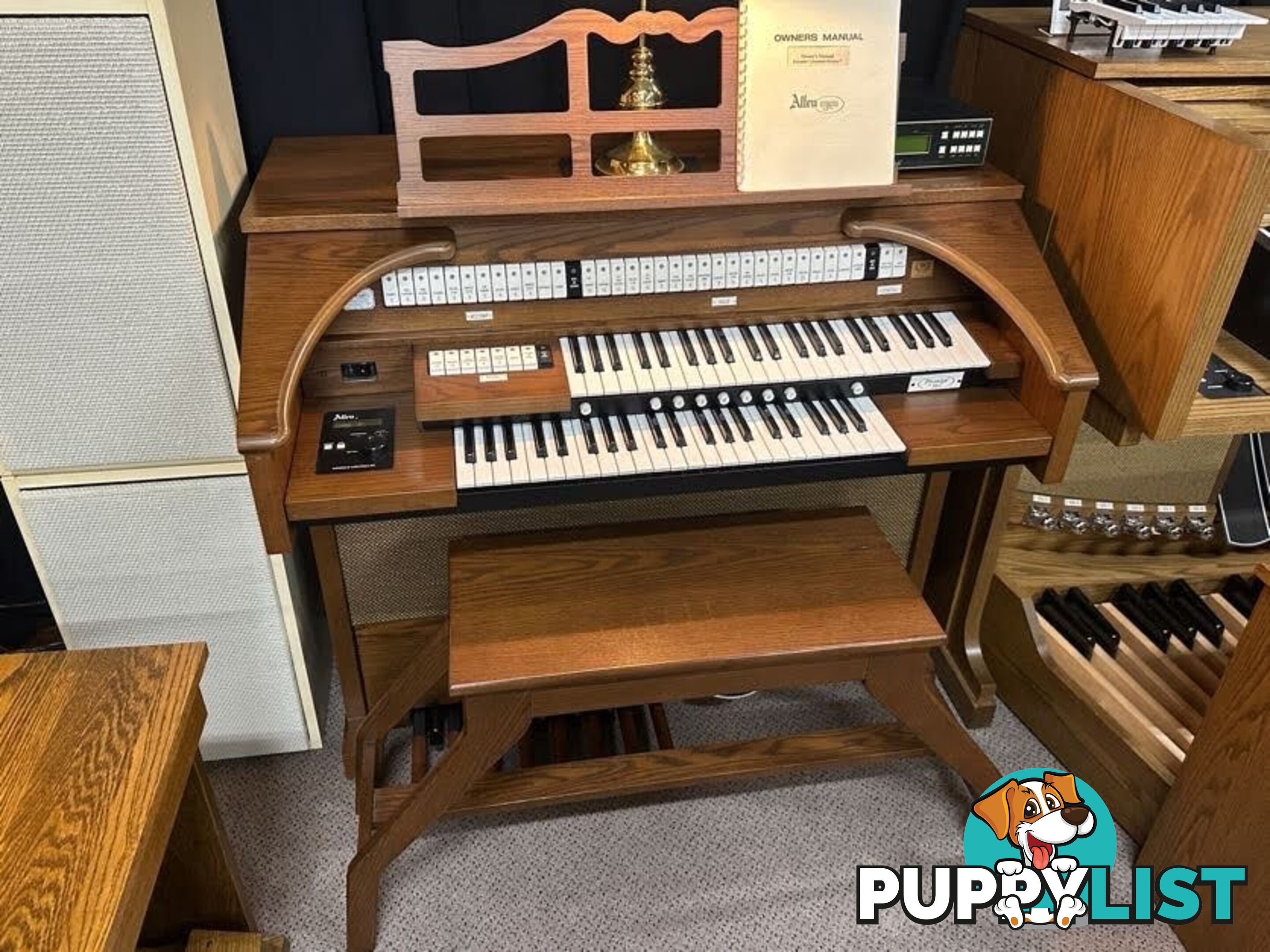 Allen Protege Theatre Compact (PTC) Organ