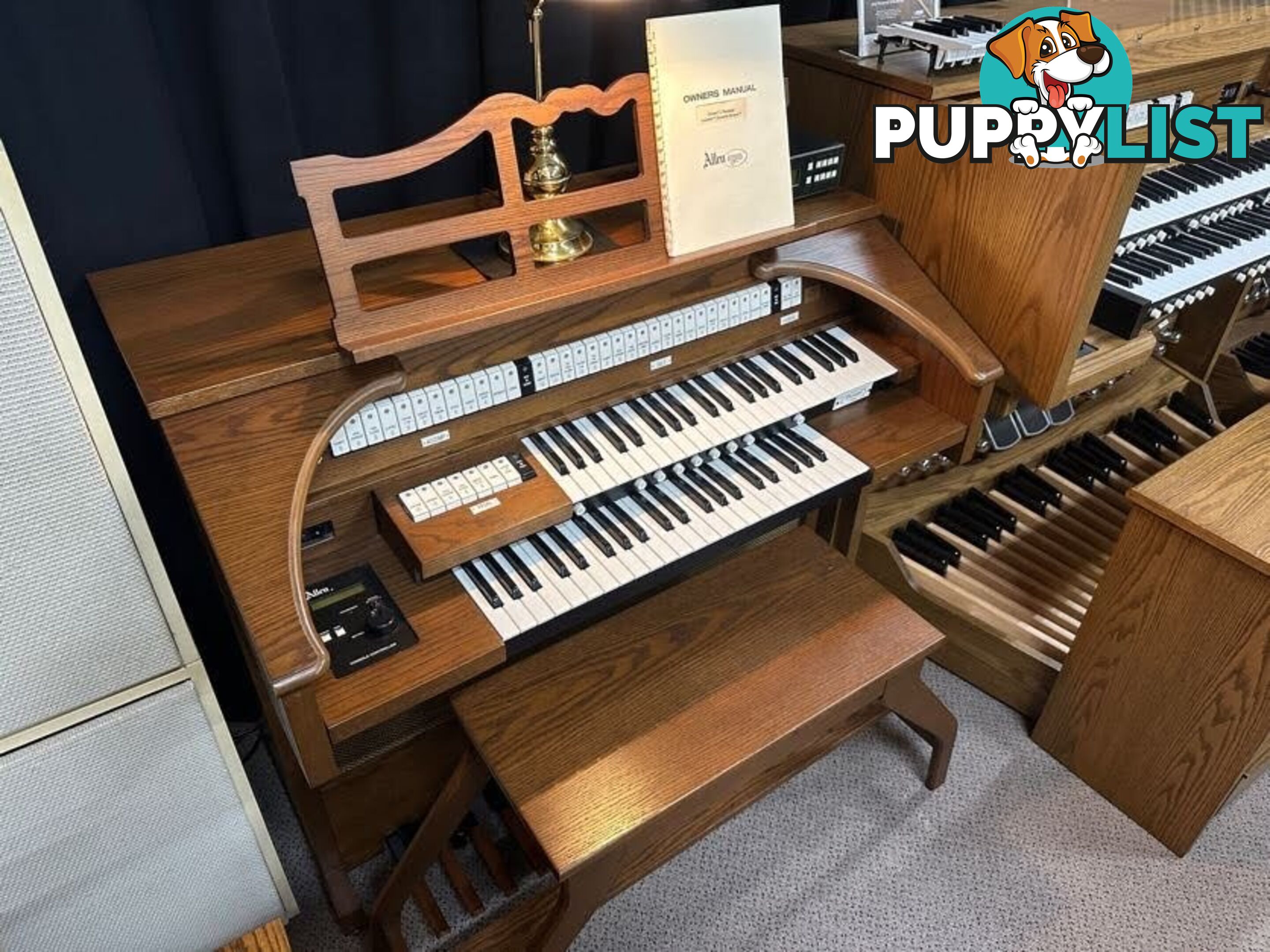 Allen Protege Theatre Compact (PTC) Organ
