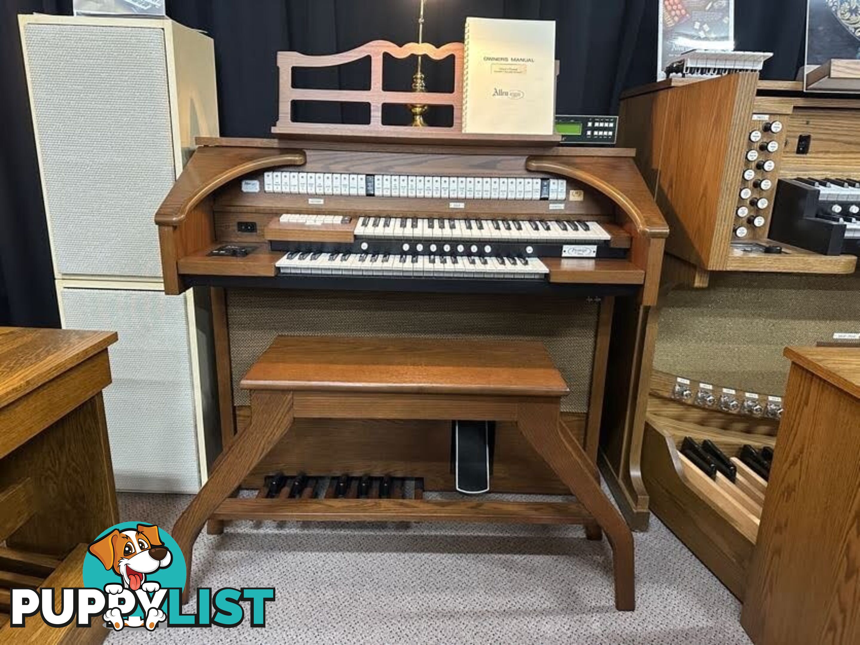 Allen Protege Theatre Compact (PTC) Organ