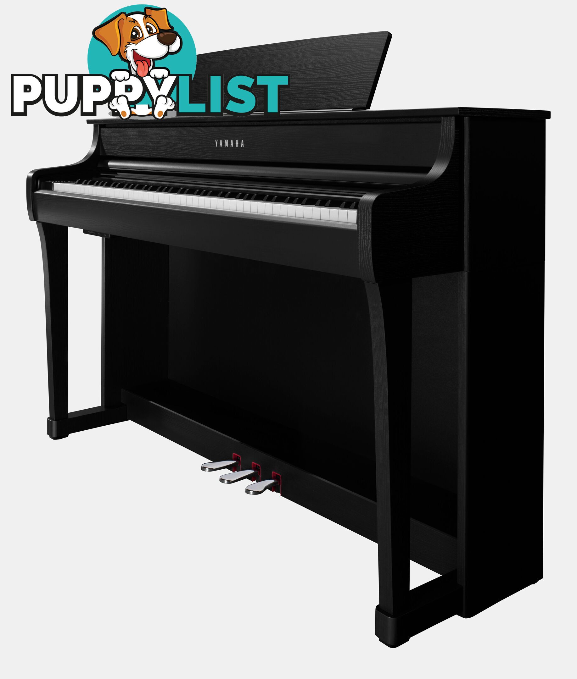 Yamaha Clavinova Digital Piano - CLP845 B Black with Matching Bench