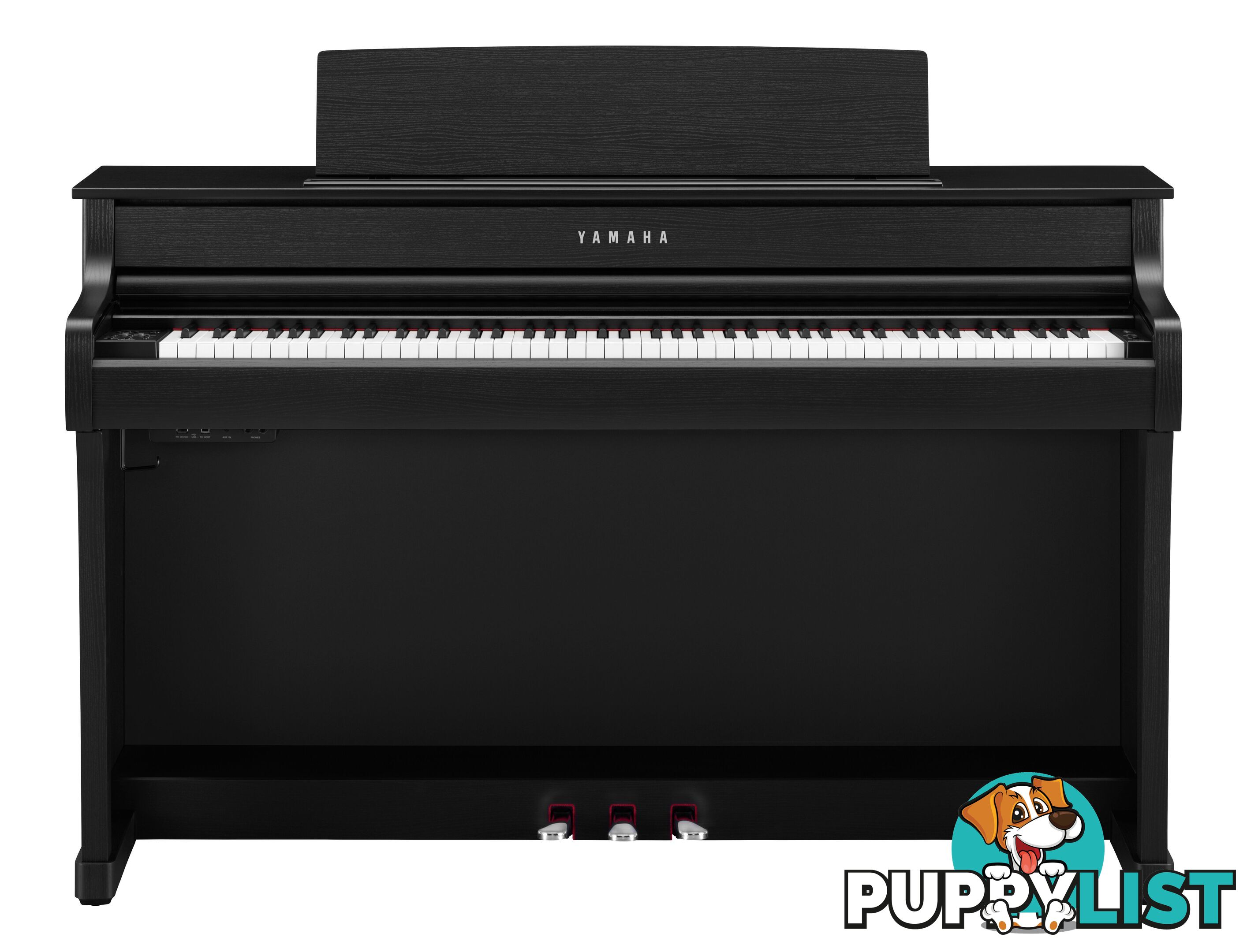 Yamaha Clavinova Digital Piano - CLP845 B Black with Matching Bench