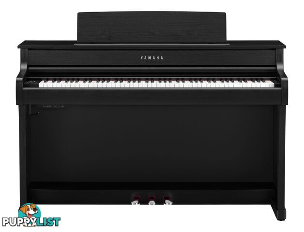 Yamaha Clavinova Digital Piano - CLP845 B Black with Matching Bench