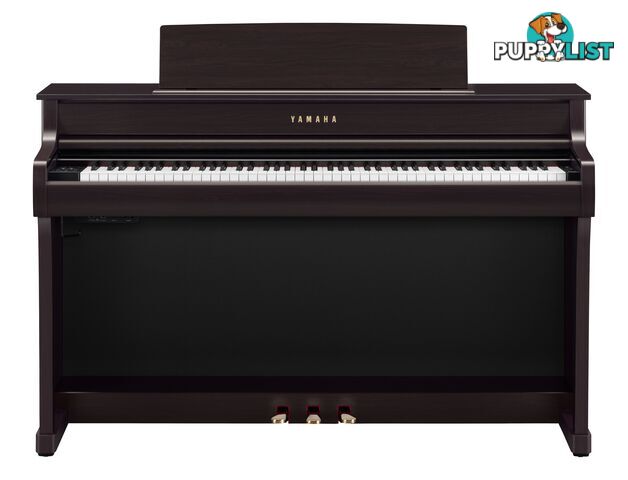 Yamaha Clavinova Digital Piano - CLP845 B Black with Matching Bench