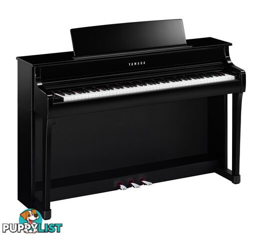 Yamaha Clavinova Digital Piano - CLP845 B Black with Matching Bench