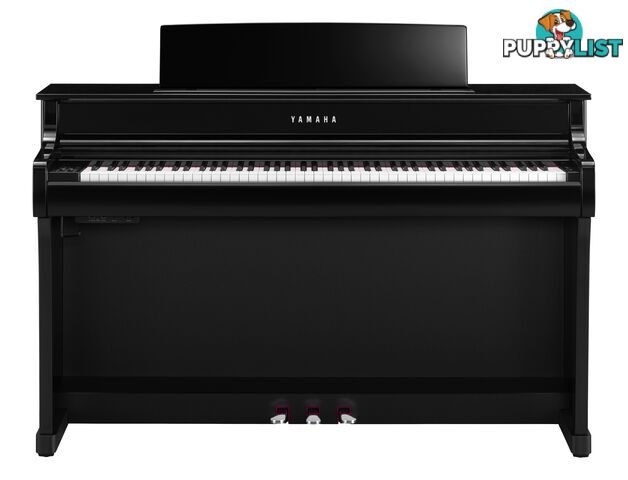 Yamaha Clavinova Digital Piano - CLP845 B Black with Matching Bench