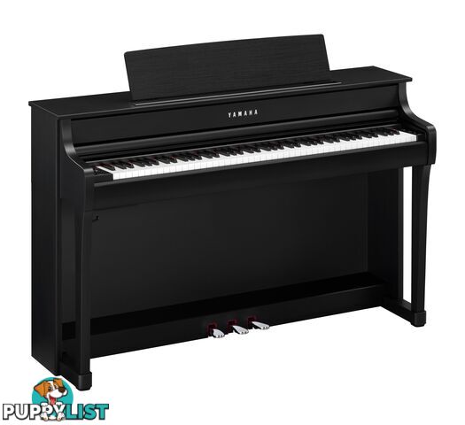 Yamaha Clavinova Digital Piano - CLP845 B Black with Matching Bench