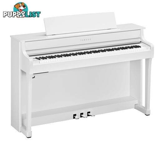 Yamaha Clavinova Digital Piano - CLP845 B Black with Matching Bench