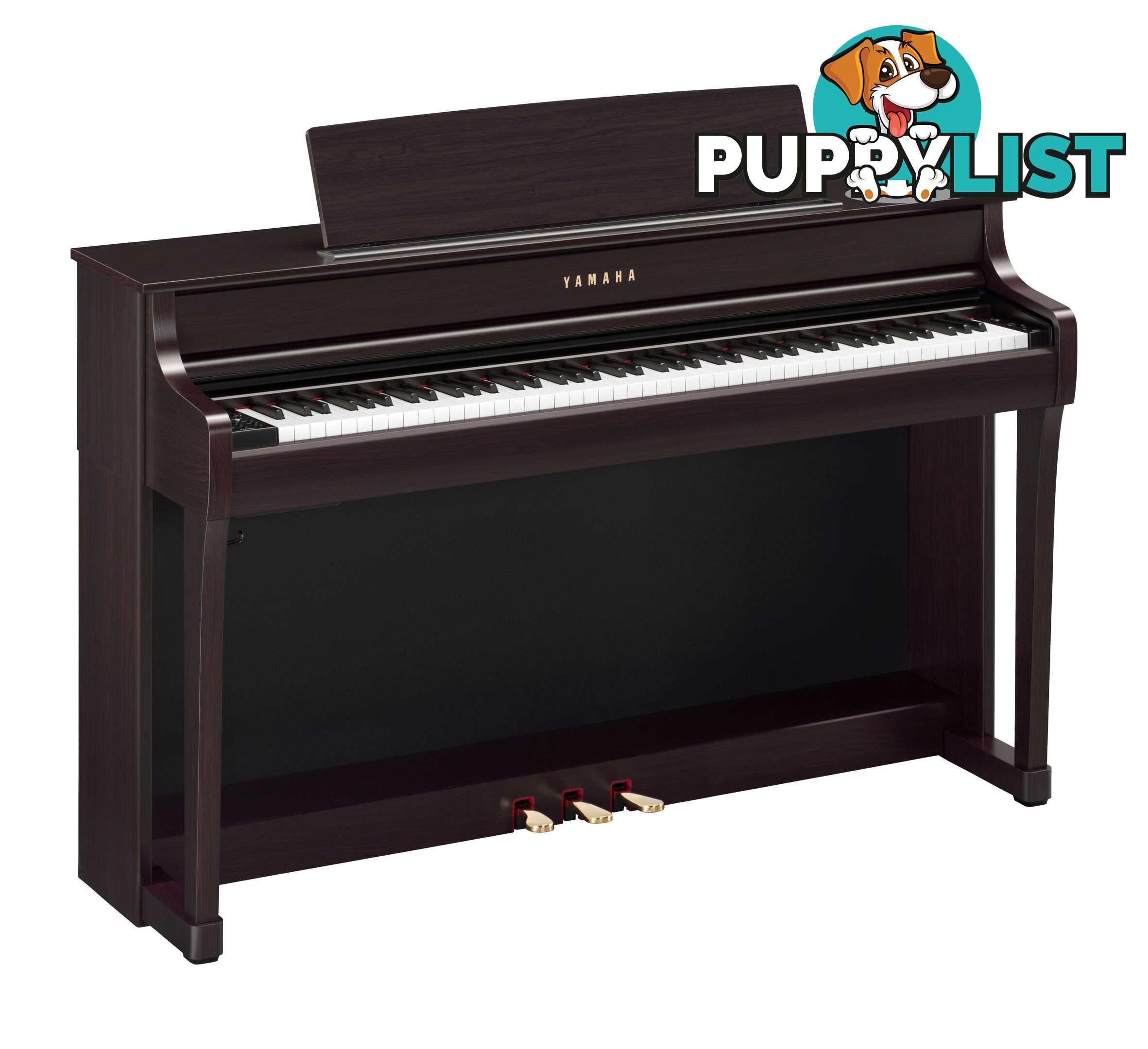 Yamaha Clavinova Digital Piano - CLP845 B Black with Matching Bench