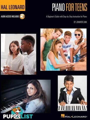 Hal Leonard Piano for Teens Method